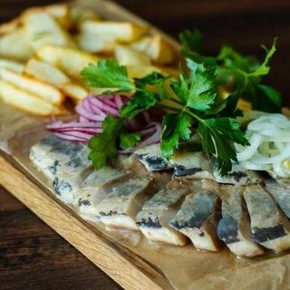 Сельдь по-старорусски