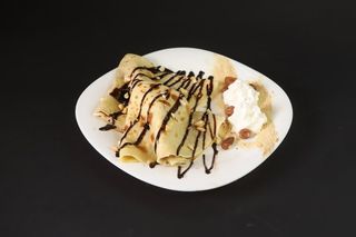 Palačinke sa kremom i plazmom