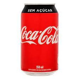 Coca-Cola Sem Açúcar Lata 150ML