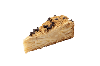 Manzana Streusel Tarteleta