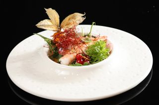 6 Polipo, gambero rucola - 4 pezzi