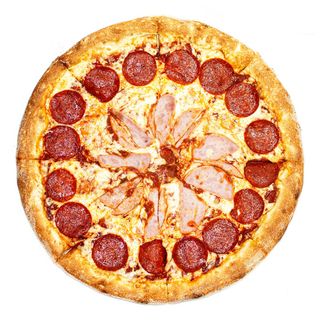 Пицца "3 мяса"