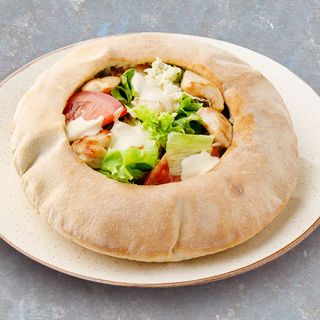 Ламаниата с курицей/ Lamaniata cu carne de pui