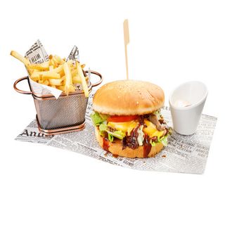 Барбекю бургер 400 г  