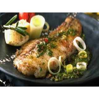 Garlic Fish With Vegetables