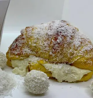 Croissant de Brioche com Raffaello
