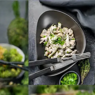 Bœuf aux Champignons Noirs