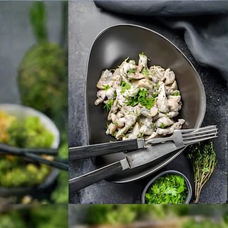 Bœuf aux Champignons Noirs