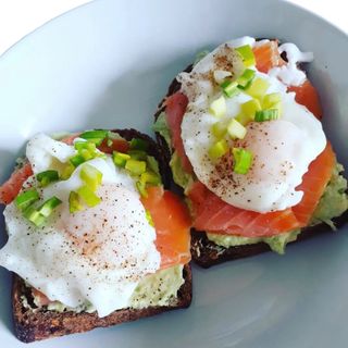 Tartine Saumon Avocat