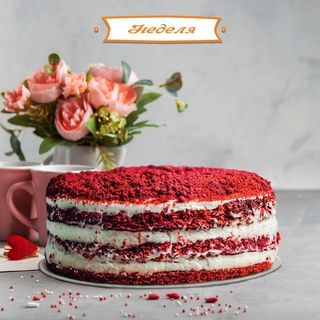 Торта Червено кадифе (1 парче)