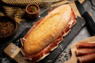 Bocadillo Jamón Ibérico