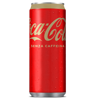 Coca-Cola Senza Caffeina in lattina 33 cl