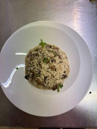 Rissotto Funghi E Tartufo