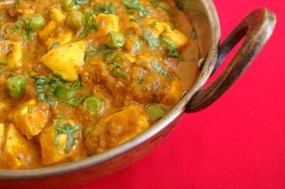 Mutter Paneer 