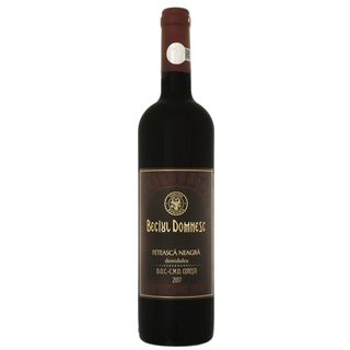 Beciul domnesc fetească neagră 700ml