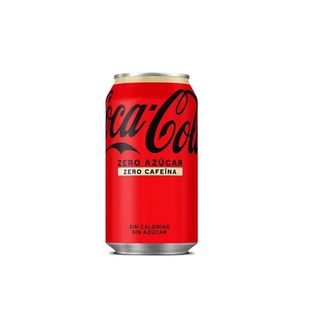 Coca cola zero zero sin cafeína 330ml