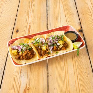 Tacos Al Pastor (3 Uds.)