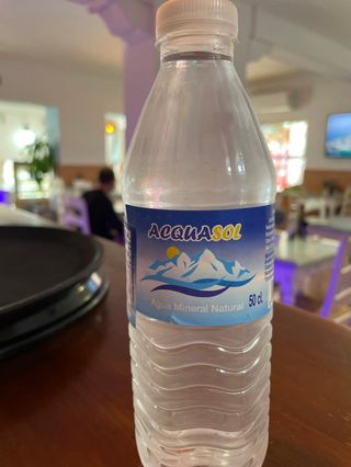 Agua (500 Ml.)