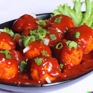 Veg Manchurian