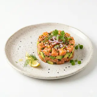 Tartar De Salmón Y Aguacate