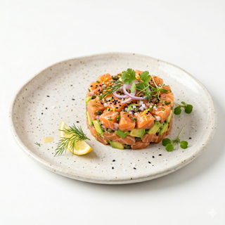 Tartar De Salmón Y Aguacate