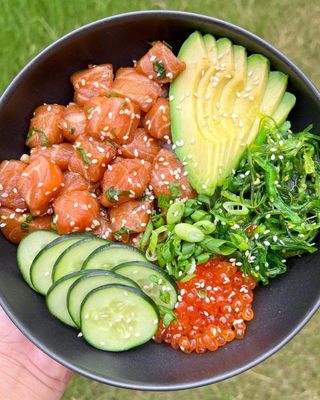 Salmon pokè regular