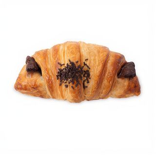Croissant de chocolate