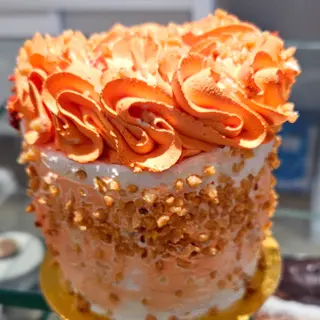 Tarta Zanahoria Monoporción