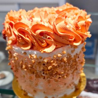 Tarta Zanahoria Monoporción