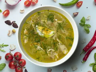 Суп-лапша с курицей