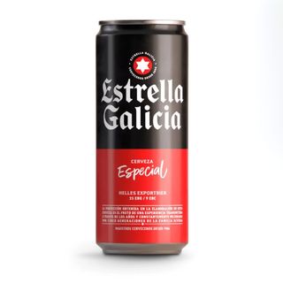 Cerveza Estrella Galicia 