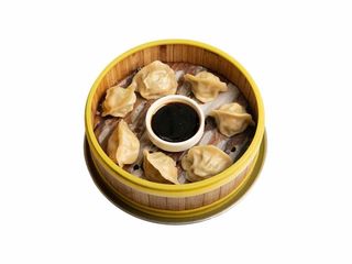 Парові пельмені з куркою та креветкою (150/25g)