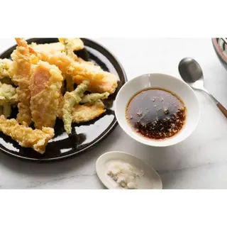 Tendon - shrimp tempura