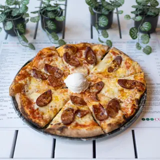 Pizza Bavarska blaga