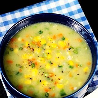 Sweetcorn Vegetable Soup