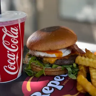 Egg burger 400g