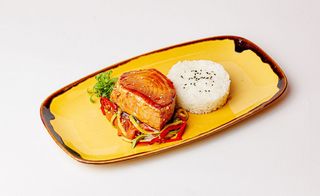 TERIJAKI STEK Tuna (Posno)