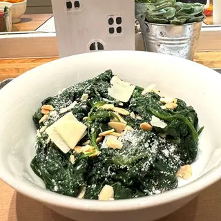 SPINACI AL VAPORE (GRANDE)