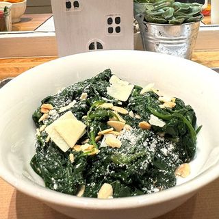 SPINACI AL VAPORE (GRANDE)