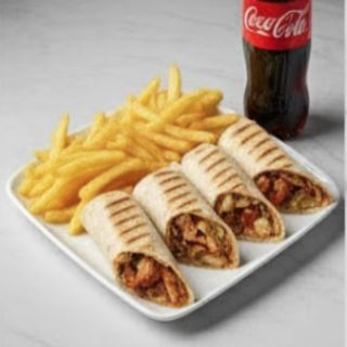 Oferta 4 dürüm o döner