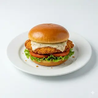 Hamburguesa De Pollo
