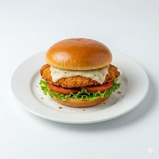 Hamburguesa De Pollo