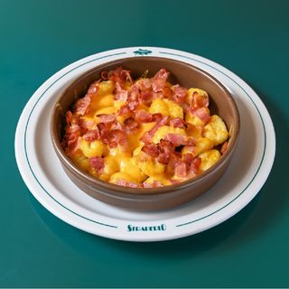 Gnocchi bacón bridge