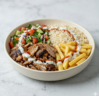 Piatto kebab