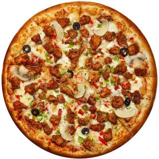 Chicken Supreme Pizza