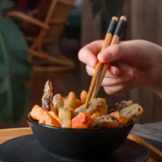 Tapa De Verdura Tempura