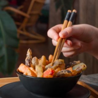 Tapa De Verdura Tempura