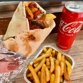  Menù Piadina kebab