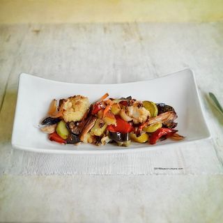 Legume mixte gratinate