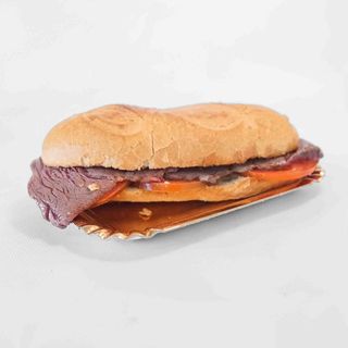 Panino con carne di cavallo